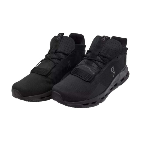 On Cloudnova 2 Running Shoes Black | STYLO