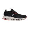 On Cloudnova 2 Running Shoes Black/Red | STYLO