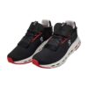 On Cloudnova 2 Running Shoes Black/Red | STYLO