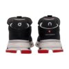 On Cloudnova 2 Running Shoes Black/Red | STYLO