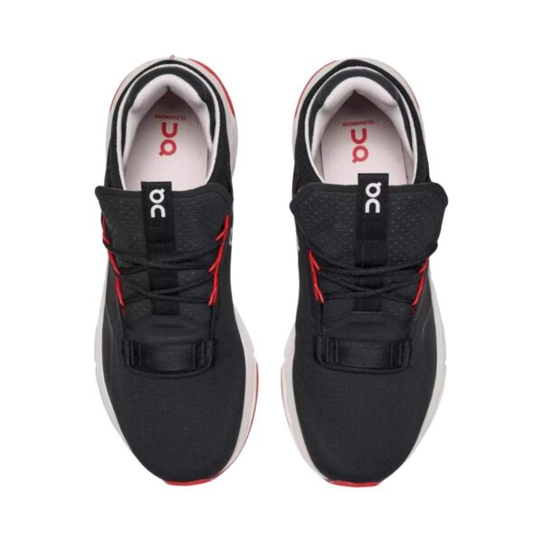 On Cloudnova 2 Running Shoes Black/Red | STYLO