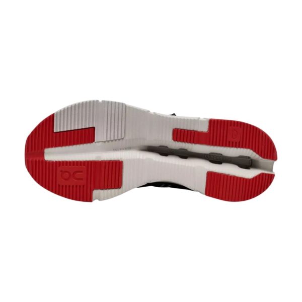 On Cloudnova 2 Running Shoes Black/Red | STYLO