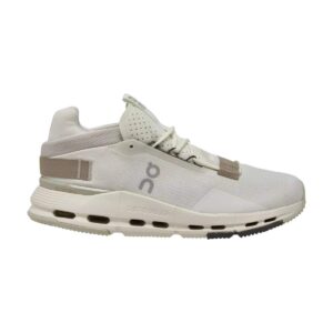 On Cloudnova 2 Running Shoes Ice/Sand | STYLO