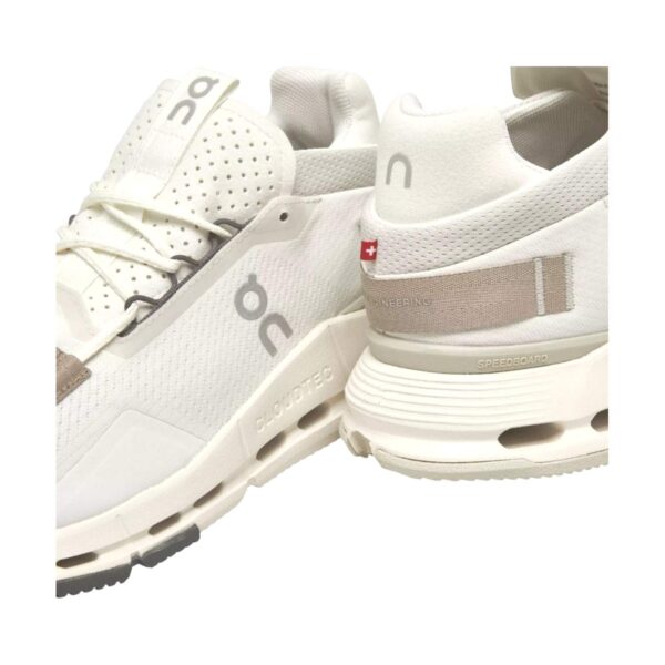 On Cloudnova 2 Running Shoes Ice/Sand | STYLO