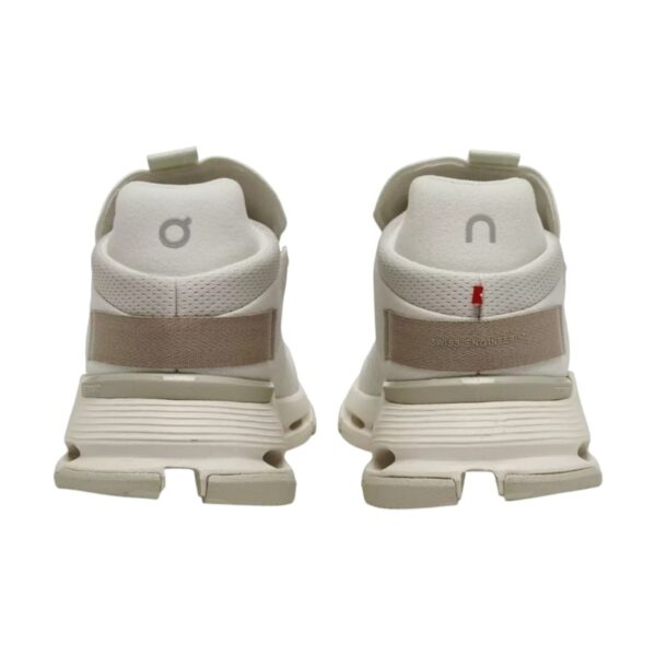 On Cloudnova 2 Running Shoes Ice/Sand | STYLO