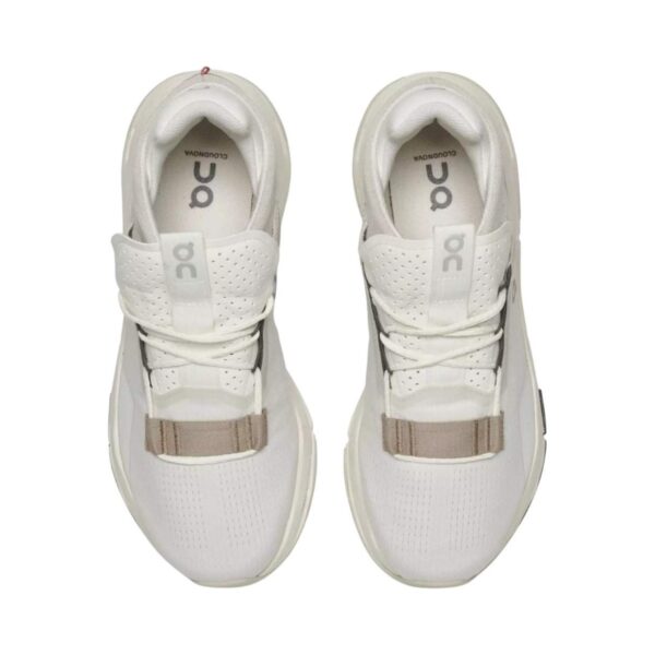On Cloudnova 2 Running Shoes Ice/Sand | STYLO