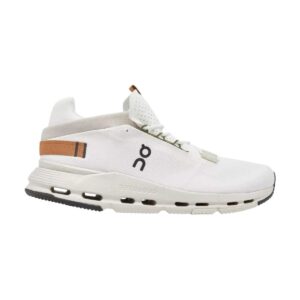On Cloudnova 2 Running Shoes Ivory/Sandstone | STYLO