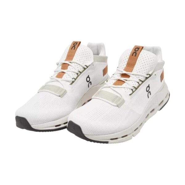 On Cloudnova 2 Running Shoes Ivory/Sandstone | STYLO