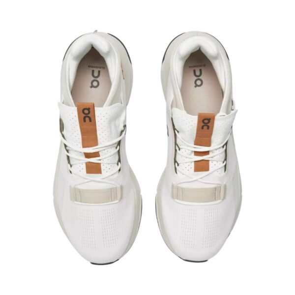 On Cloudnova 2 Running Shoes Ivory/Sandstone | STYLO
