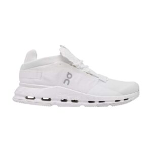 On Cloudnova 2 Running Shoes White | STYLO