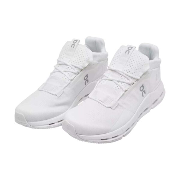 On Cloudnova 2 Running Shoes White | STYLO