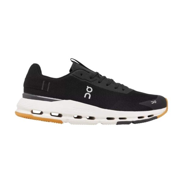 On Cloudnova Form 2 Running Shoes Black/Ivory/Gum | STYLO