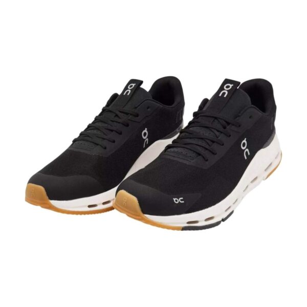 On Cloudnova Form 2 Running Shoes Black/Ivory/Gum | STYLO
