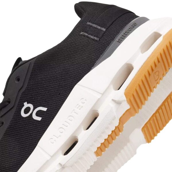 On Cloudnova Form 2 Running Shoes Black/Ivory/Gum | STYLO