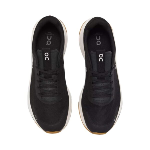 On Cloudnova Form 2 Running Shoes Black/Ivory/Gum | STYLO