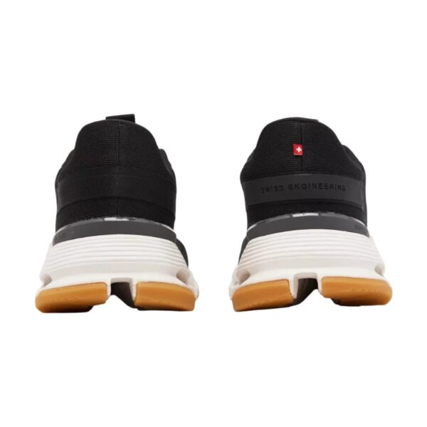 On Cloudnova Form 2 Running Shoes Black/Ivory/Gum | STYLO