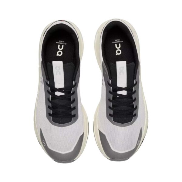 On Cloudnova Form 2 Running Shoes Pearl/Black | STYLO