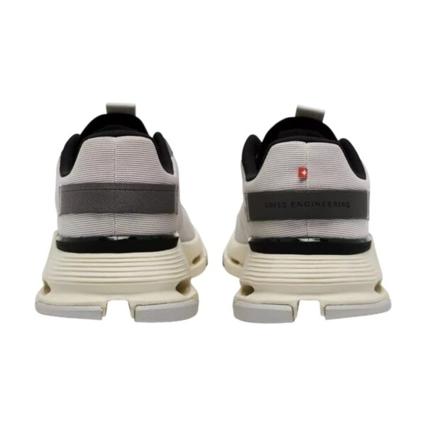 On Cloudnova Form 2 Running Shoes Pearl/Black | STYLO