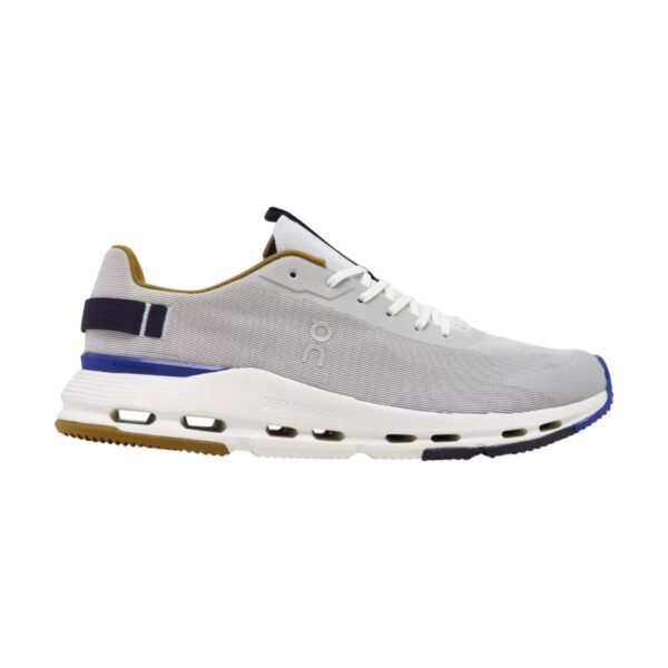 On Cloudnova Form 2 Running Shoes Silver/Heather On Cloudnova Form 2 Running Shoes Silver/Heather | STYLO