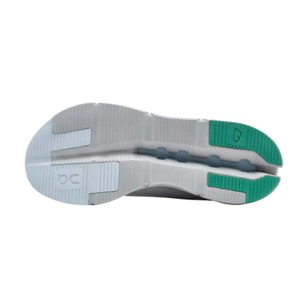On Cloudnova Running Shoes Undyed White/Glacier | STYLO