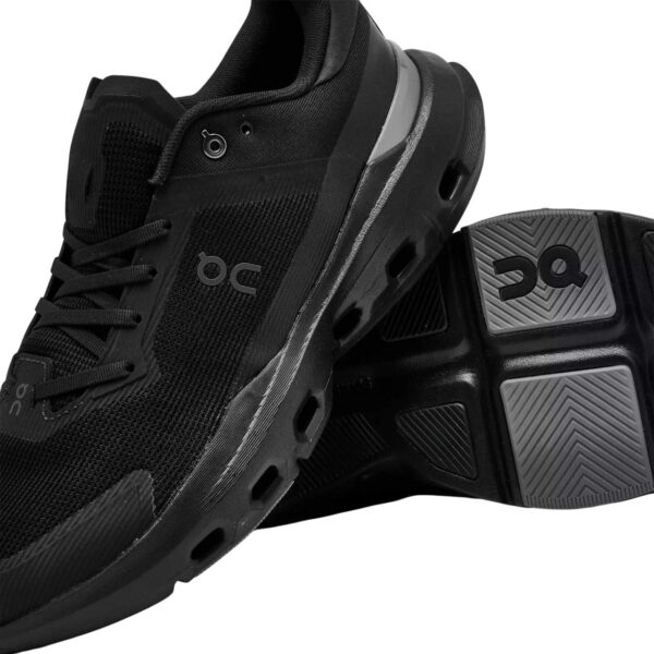On Cloudpulse Next Running Shoes Black/Eclipse | STYLO