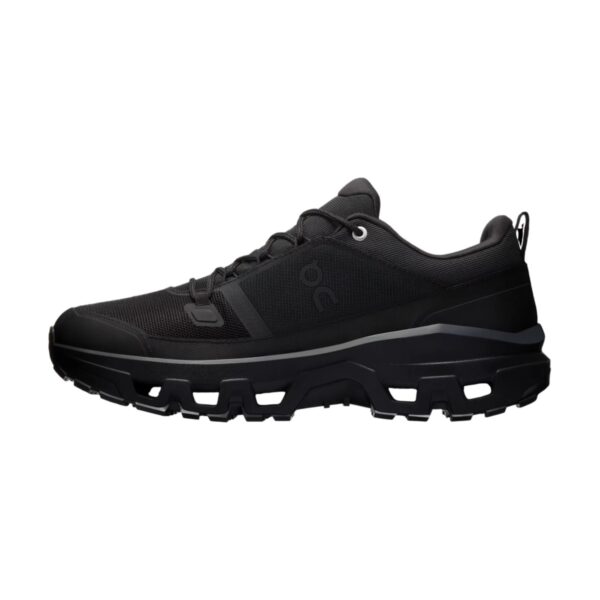 On Cloudrock Low Waterproof Black | STYLO