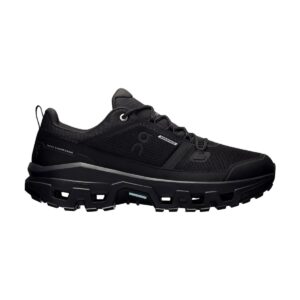 On Cloudrock Low Waterproof Black On Cloudrock Low Waterproof Black | STYLO