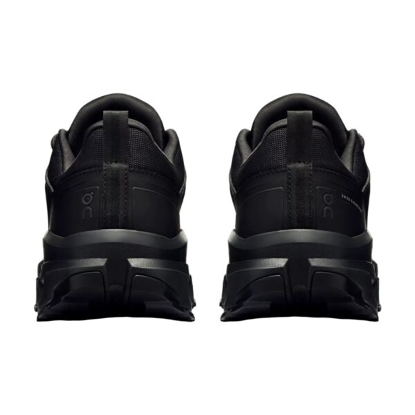 On Cloudrock Low Waterproof Black | STYLO