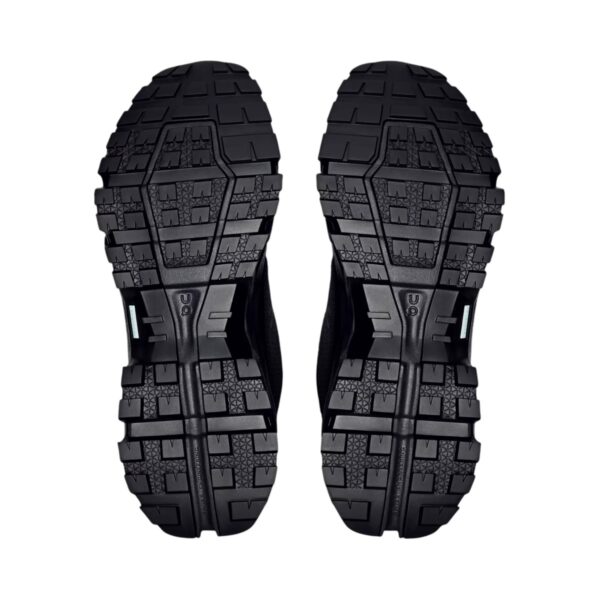 On Cloudrock Low Waterproof Black | STYLO