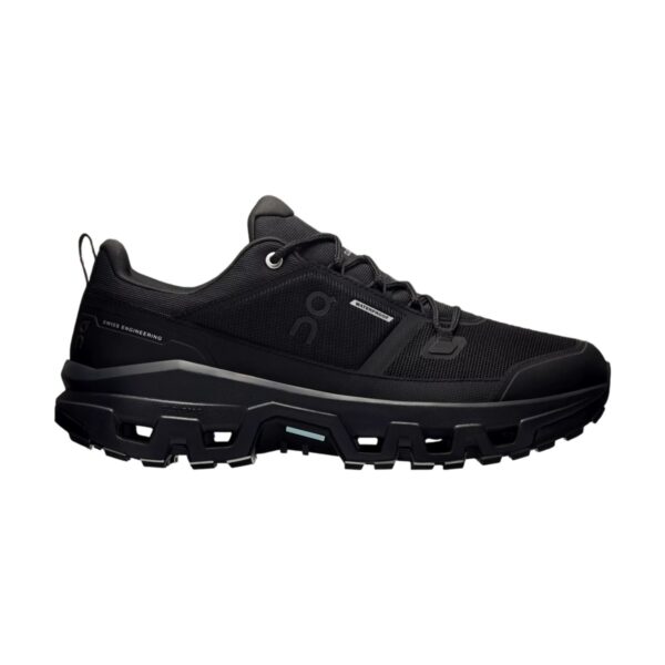 On Cloudrock Low Waterproof Black | STYLO