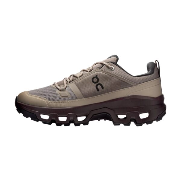 On Cloudrock Low Waterproof Cinder/Ox | STYLO
