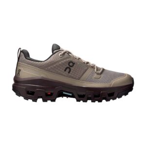 On Cloudrock Low Waterproof Cinder/Ox | STYLO