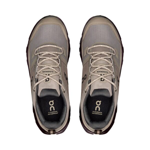 On Cloudrock Low Waterproof Cinder/Ox | STYLO