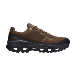 On Cloudrock Low Waterproof Earth/Black On Cloudrock Low Waterproof Earth/Black | STYLO