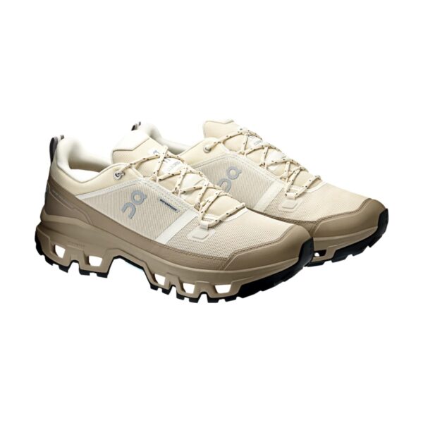 On Cloudrock Low Waterproof Grain/Soba On Cloudrock Low Waterproof Grain/Soba | STYLO