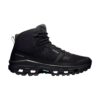 On Cloudrock Mid Waterproof Black On Cloudrock Mid Waterproof Black | STYLO