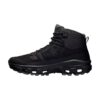 On Cloudrock Mid Waterproof Black On Cloudrock Mid Waterproof Black | STYLO