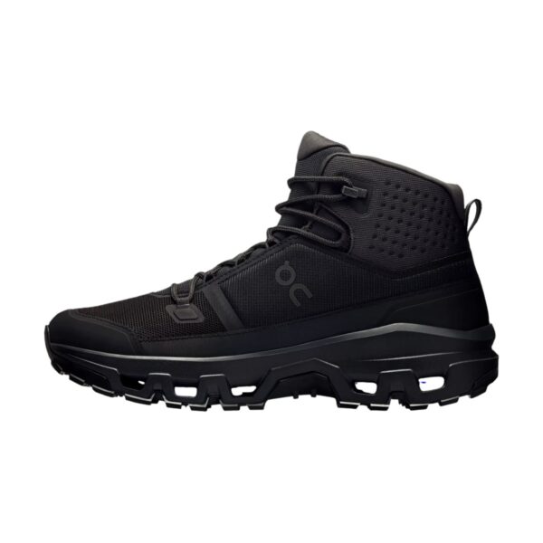 On Cloudrock Mid Waterproof Black On Cloudrock Mid Waterproof Black | STYLO