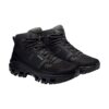 On Cloudrock Mid Waterproof Black On Cloudrock Mid Waterproof Black | STYLO
