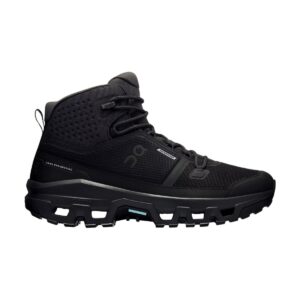 On Cloudrock Mid Waterproof Black | STYLO