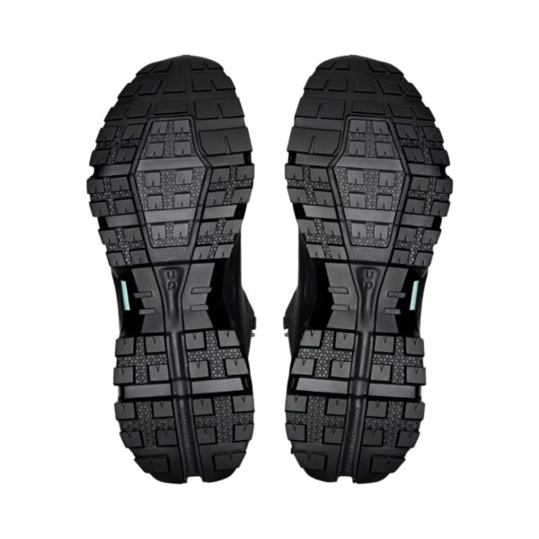 On Cloudrock Mid Waterproof Black On Cloudrock Mid Waterproof Black | STYLO