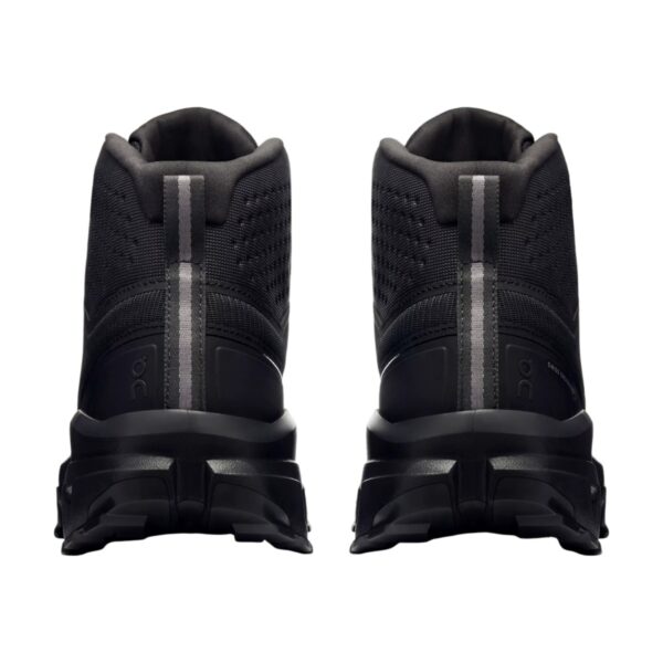 On Cloudrock Mid Waterproof Black On Cloudrock Mid Waterproof Black | STYLO