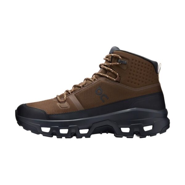 On Cloudrock Mid Waterproof Earth/Black On Cloudrock Mid Waterproof Earth/Black | STYLO