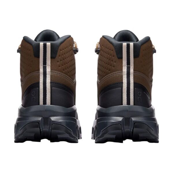 On Cloudrock Mid Waterproof Earth/Black On Cloudrock Mid Waterproof Earth/Black | STYLO
