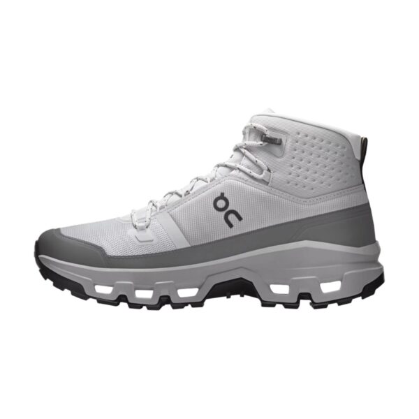 On Cloudrock Mid Waterproof Glacier/Alloy On Cloudrock Mid Waterproof Glacier/Alloy | STYLO