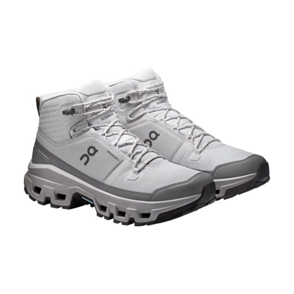 On Cloudrock Mid Waterproof Glacier/Alloy On Cloudrock Mid Waterproof Glacier/Alloy | STYLO