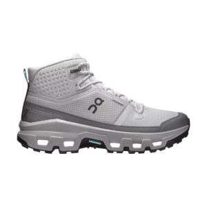 On Cloudrock Mid Waterproof Glacier/Alloy On Cloudrock Mid Waterproof Glacier/Alloy | STYLO