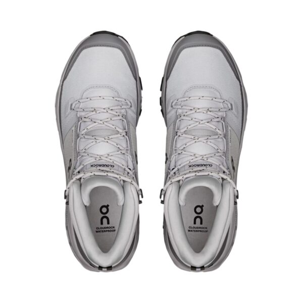 On Cloudrock Mid Waterproof Glacier/Alloy On Cloudrock Mid Waterproof Glacier/Alloy | STYLO