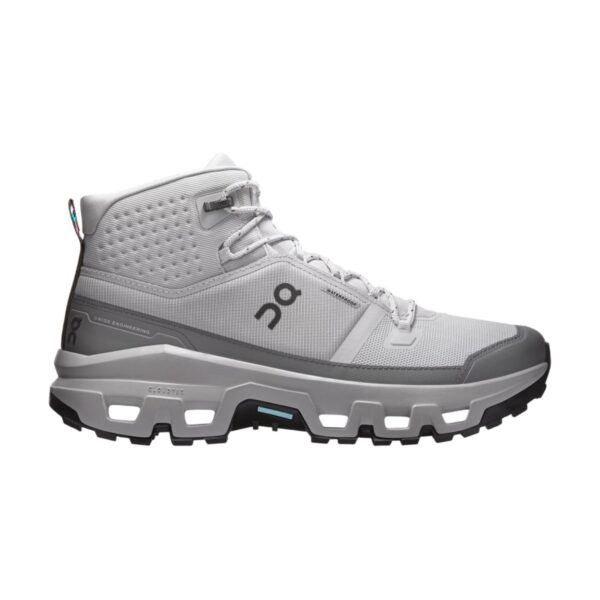 On Cloudrock Mid Waterproof Glacier/Alloy On Cloudrock Mid Waterproof Glacier/Alloy | STYLO