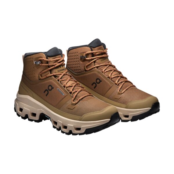 On Cloudrock Mid Waterproof Sphinx/Sand On Cloudrock Mid Waterproof Sphinx/Sand | STYLO